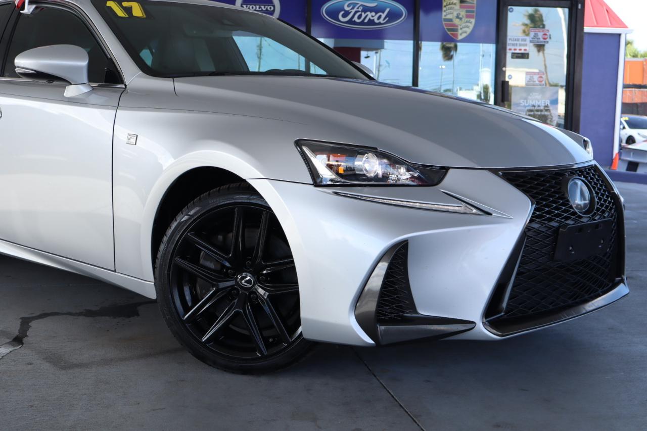 Lexus IS IS 350 RWD 2017