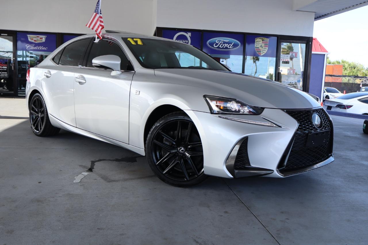 Lexus IS IS 350 RWD 2017