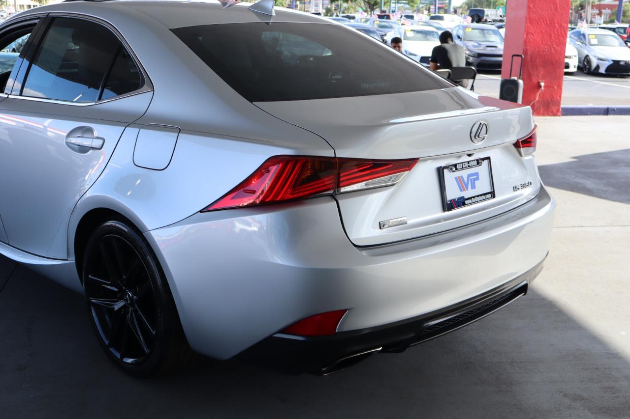 Lexus IS IS 350 RWD 2017
