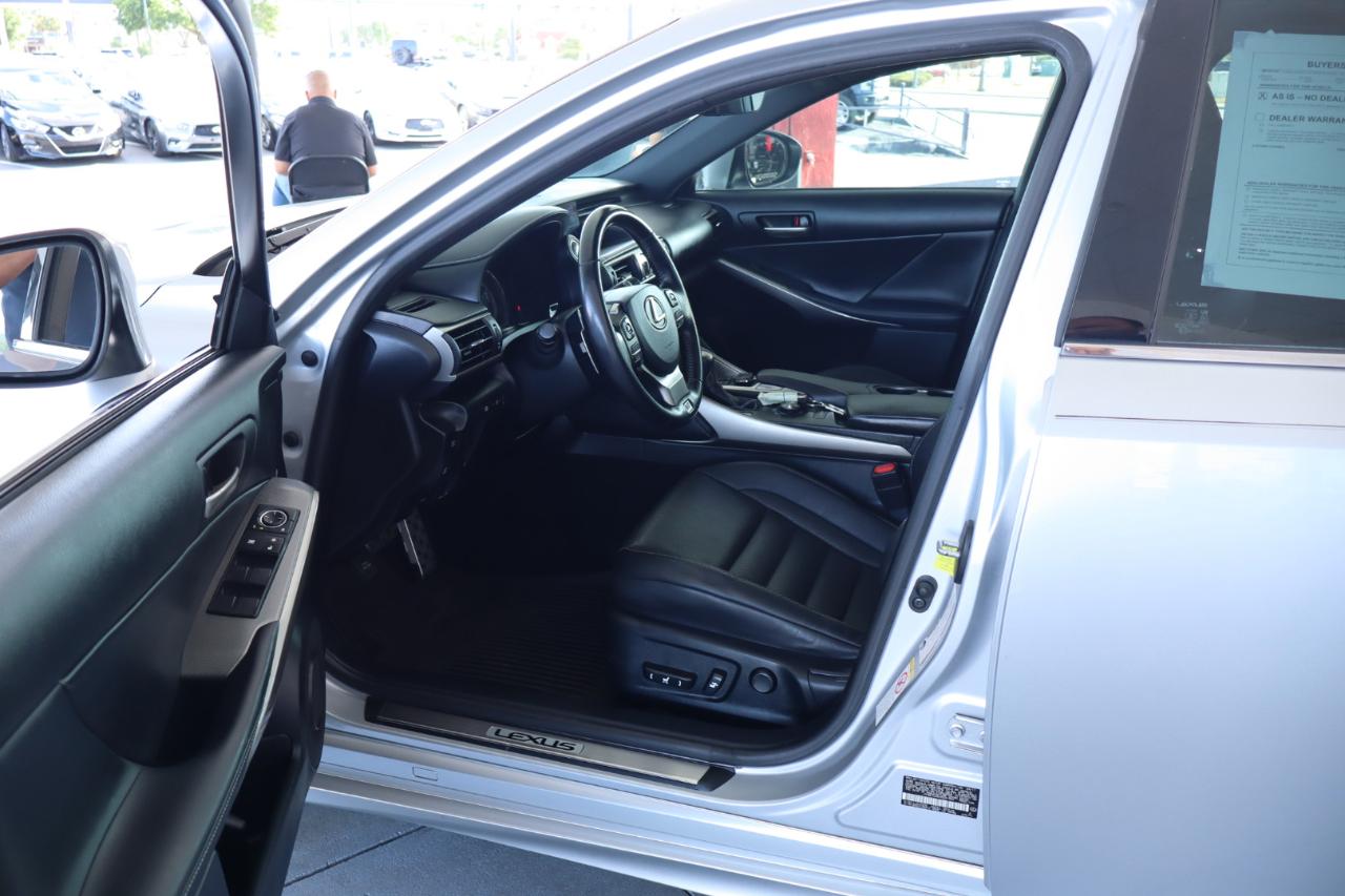 Lexus IS IS 350 RWD 2017