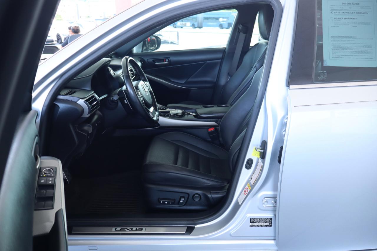 Lexus IS IS 350 RWD 2017