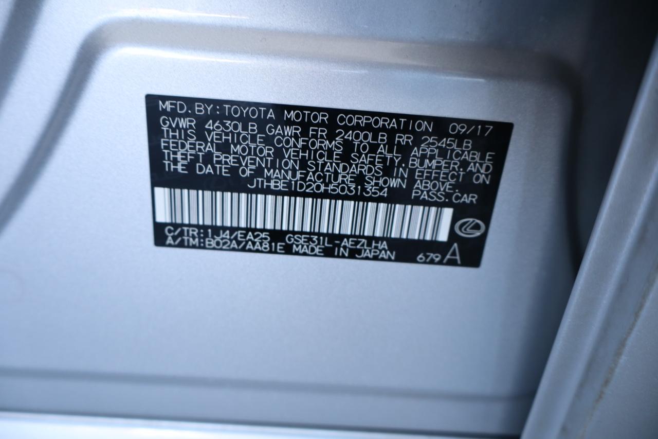 Lexus IS IS 350 RWD 2017