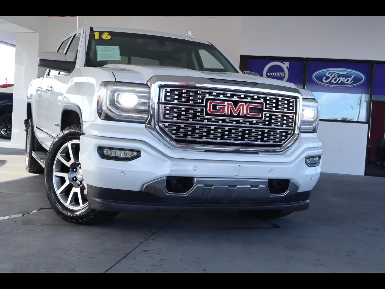 GMC Sierra 1500 2WD Crew Cab 143.5" Denali 2016