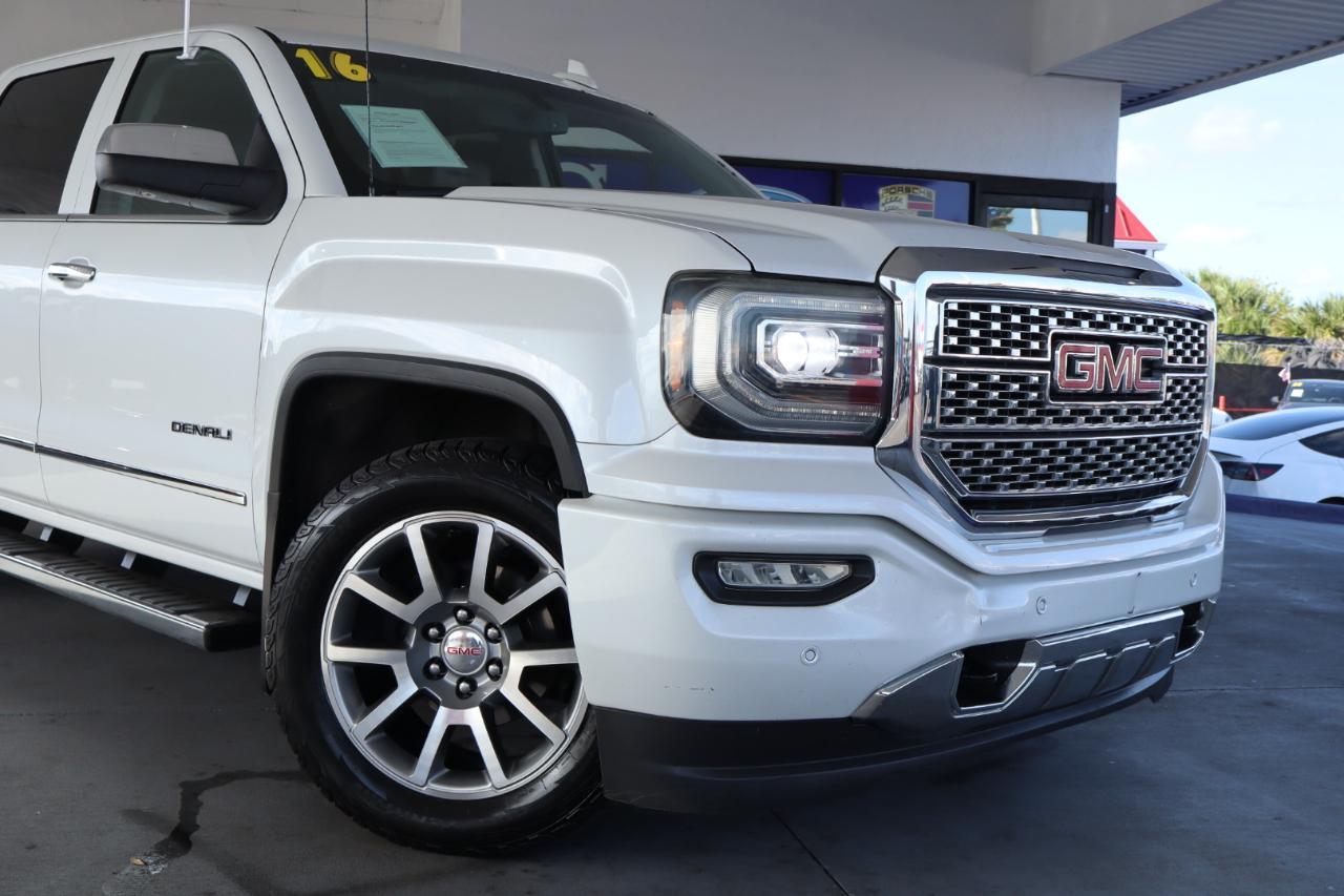 GMC Sierra 1500 2WD Crew Cab 143.5" Denali 2016