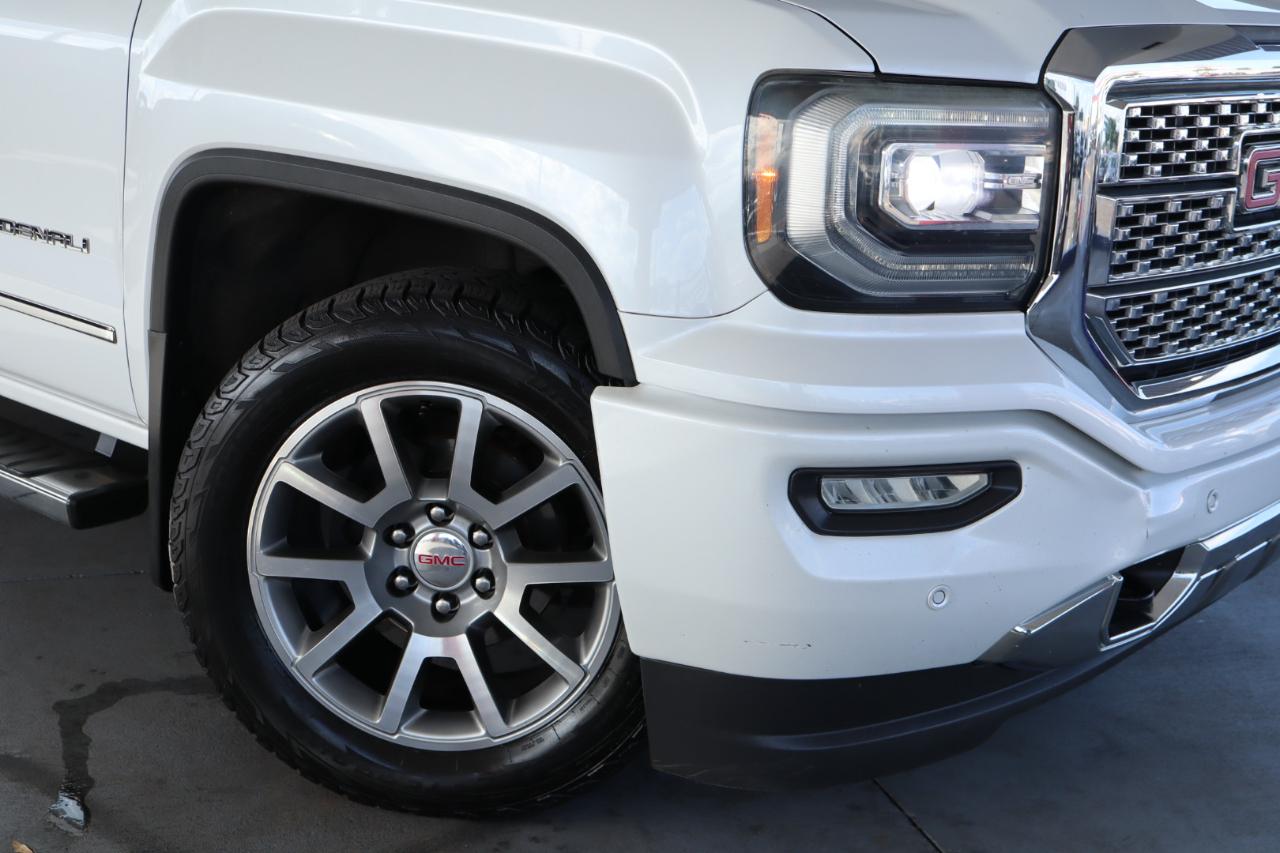 GMC Sierra 1500 2WD Crew Cab 143.5" Denali 2016