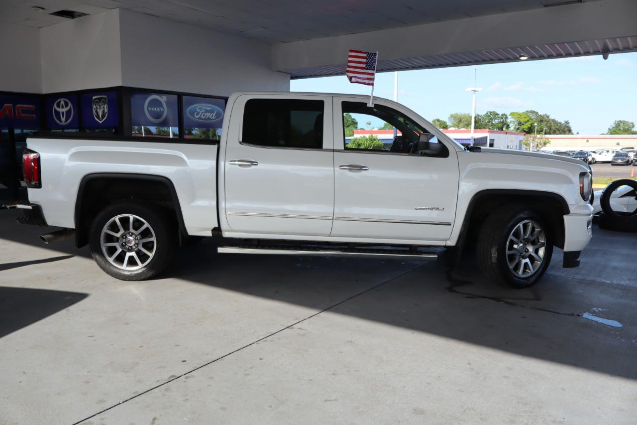 GMC Sierra 1500 2WD Crew Cab 143.5" Denali 2016