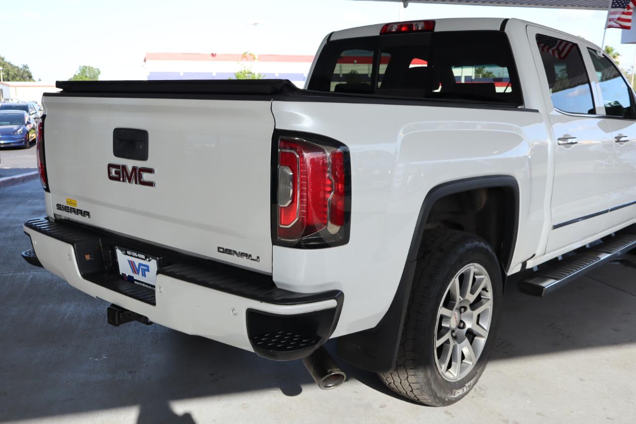 GMC Sierra 1500 2WD Crew Cab 143.5" Denali 2016
