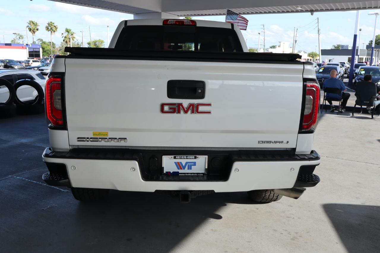 GMC Sierra 1500 2WD Crew Cab 143.5" Denali 2016