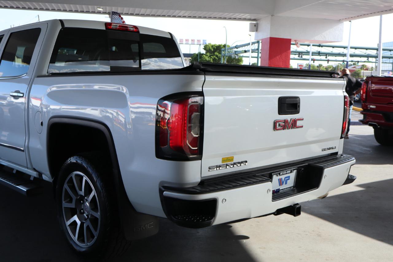 GMC Sierra 1500 2WD Crew Cab 143.5" Denali 2016