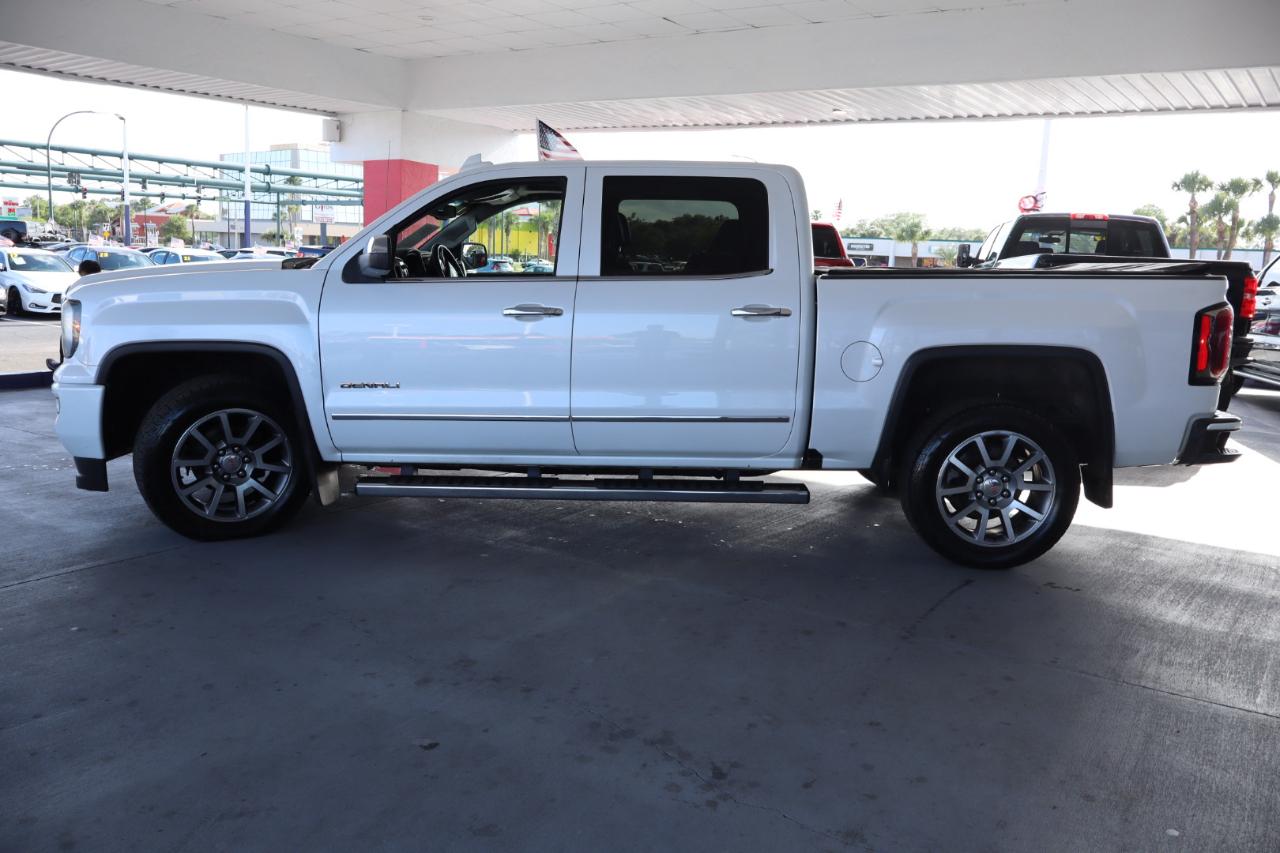GMC Sierra 1500 2WD Crew Cab 143.5" Denali 2016