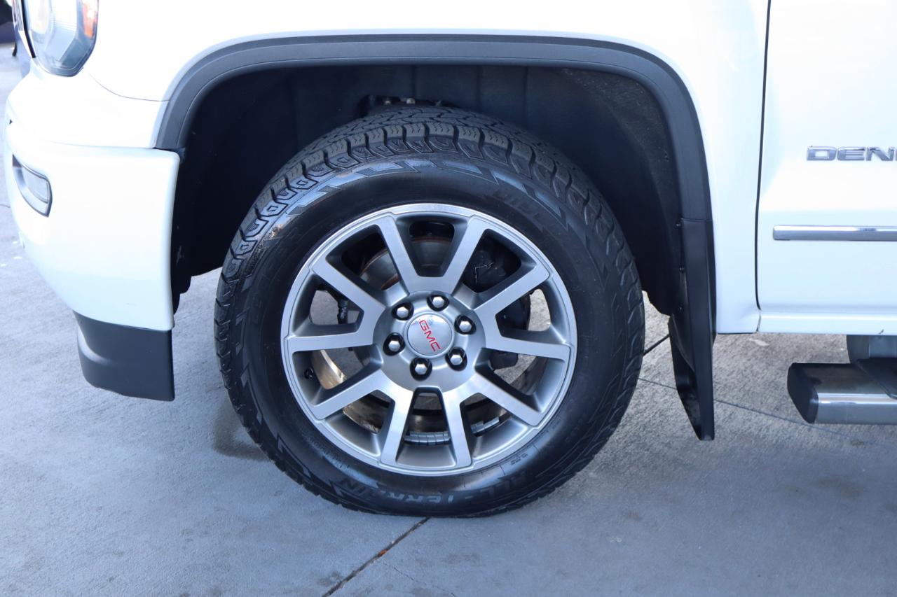 GMC Sierra 1500 2WD Crew Cab 143.5" Denali 2016