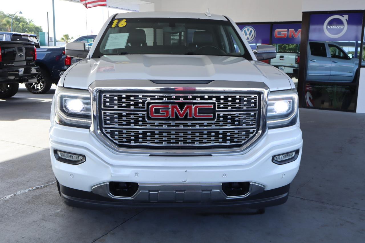GMC Sierra 1500 2WD Crew Cab 143.5" Denali 2016