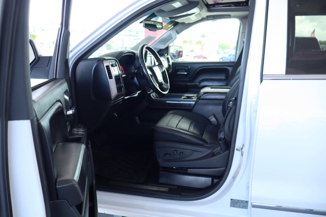 GMC Sierra 1500 2WD Crew Cab 143.5" Denali 2016