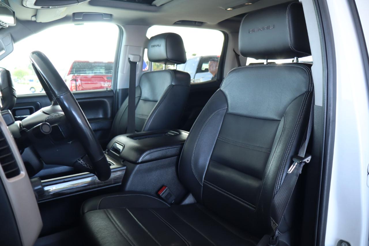GMC Sierra 1500 2WD Crew Cab 143.5" Denali 2016