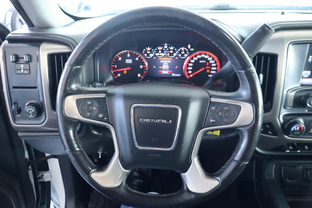 GMC Sierra 1500 2WD Crew Cab 143.5" Denali 2016