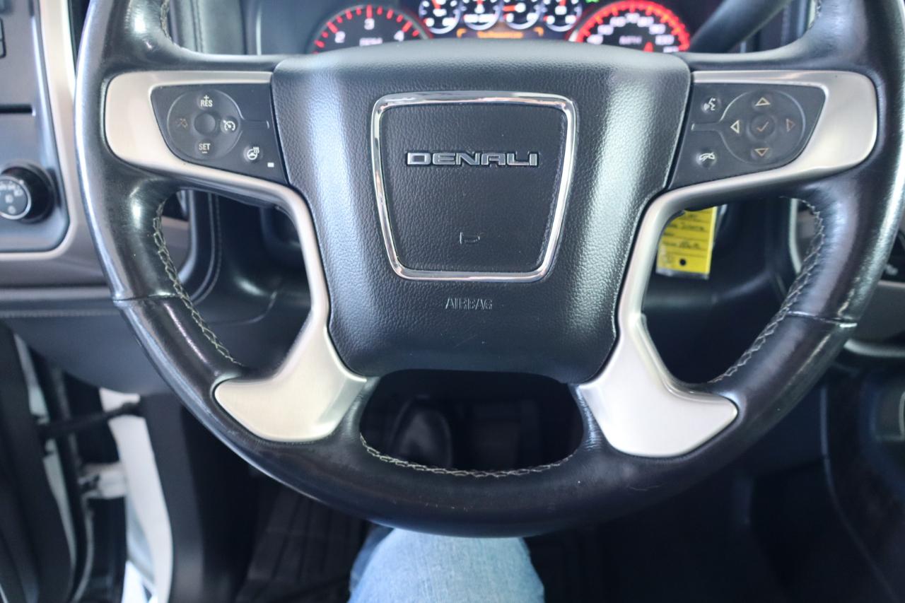 GMC Sierra 1500 2WD Crew Cab 143.5" Denali 2016