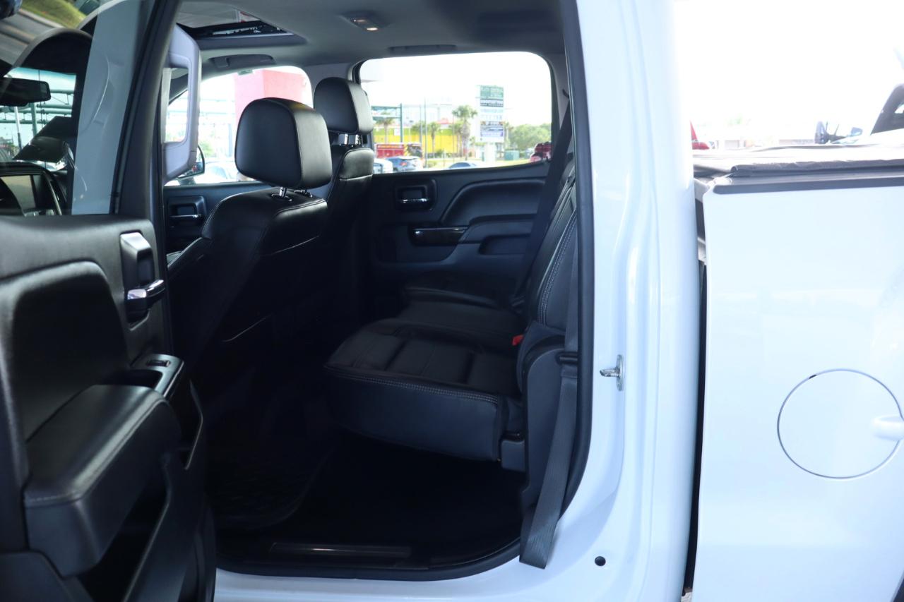 GMC Sierra 1500 2WD Crew Cab 143.5" Denali 2016