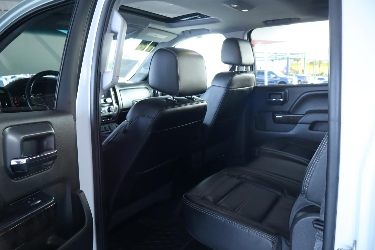 GMC Sierra 1500 2WD Crew Cab 143.5" Denali 2016