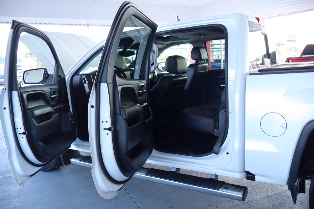 GMC Sierra 1500 2WD Crew Cab 143.5" Denali 2016