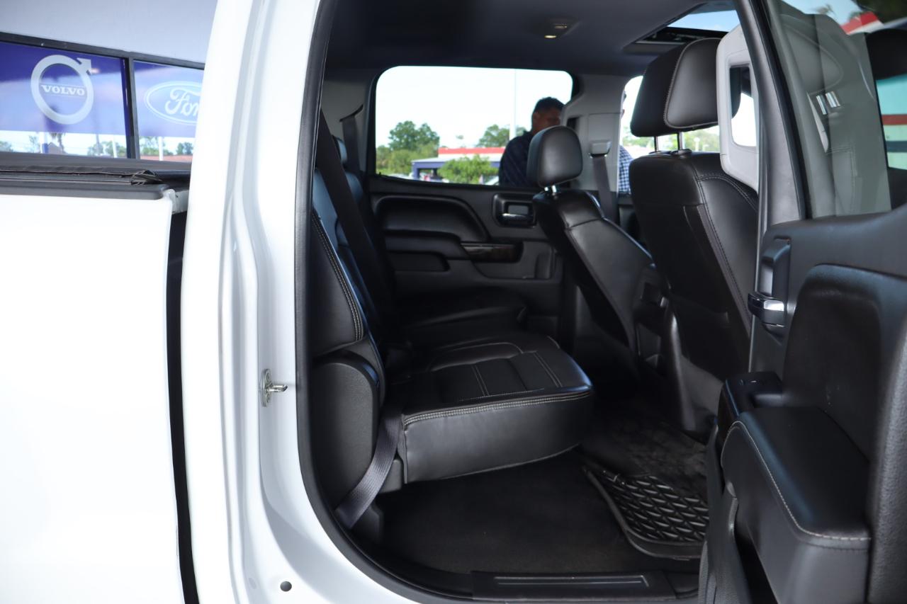 GMC Sierra 1500 2WD Crew Cab 143.5" Denali 2016