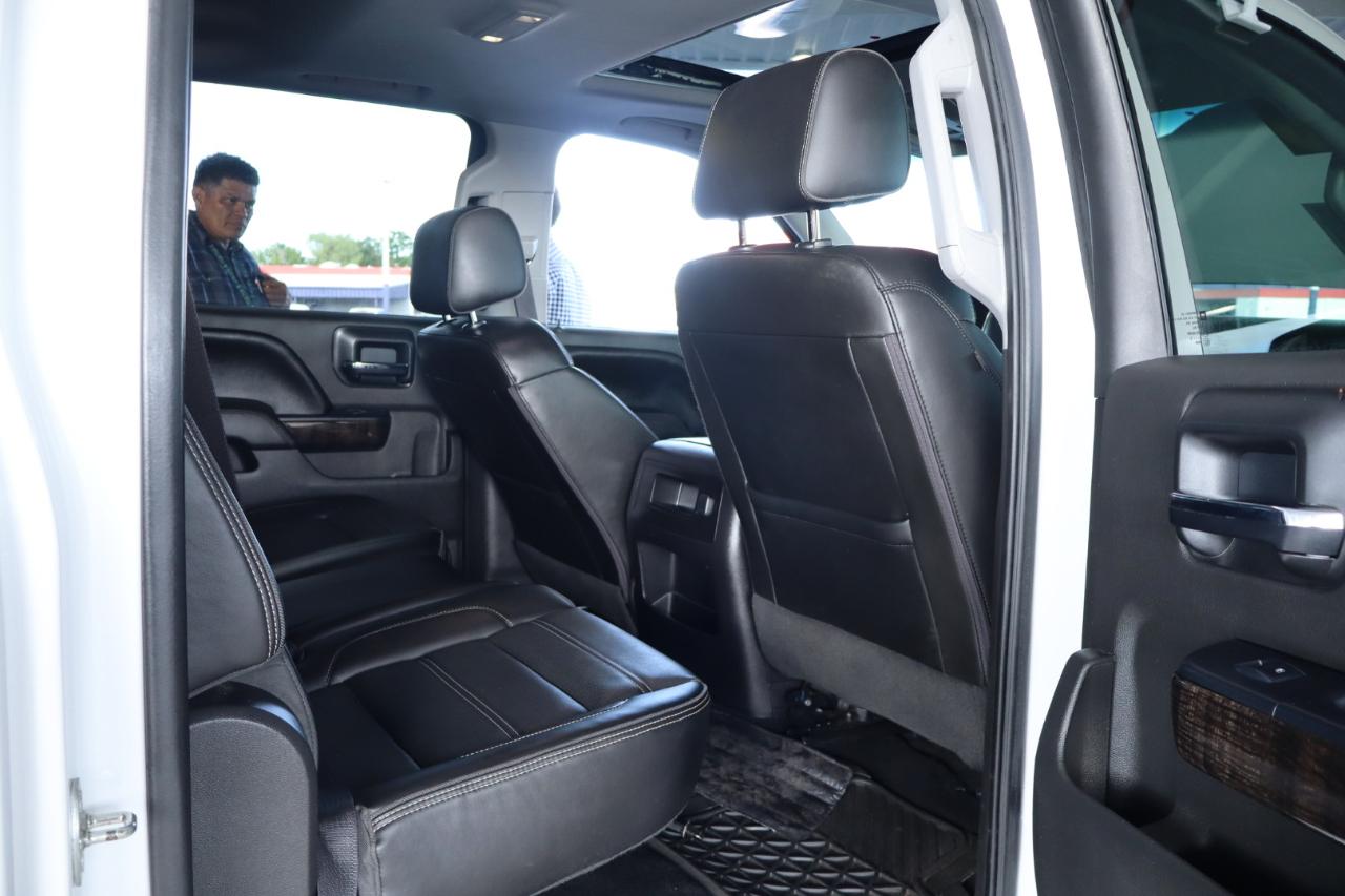 GMC Sierra 1500 2WD Crew Cab 143.5" Denali 2016