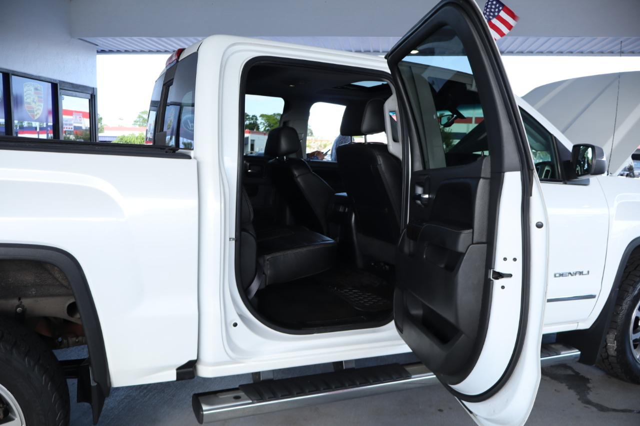 GMC Sierra 1500 2WD Crew Cab 143.5" Denali 2016