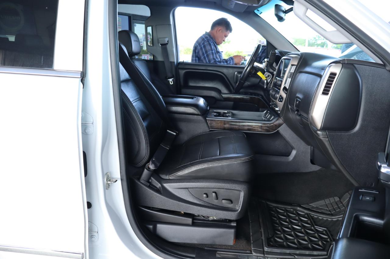 GMC Sierra 1500 2WD Crew Cab 143.5" Denali 2016