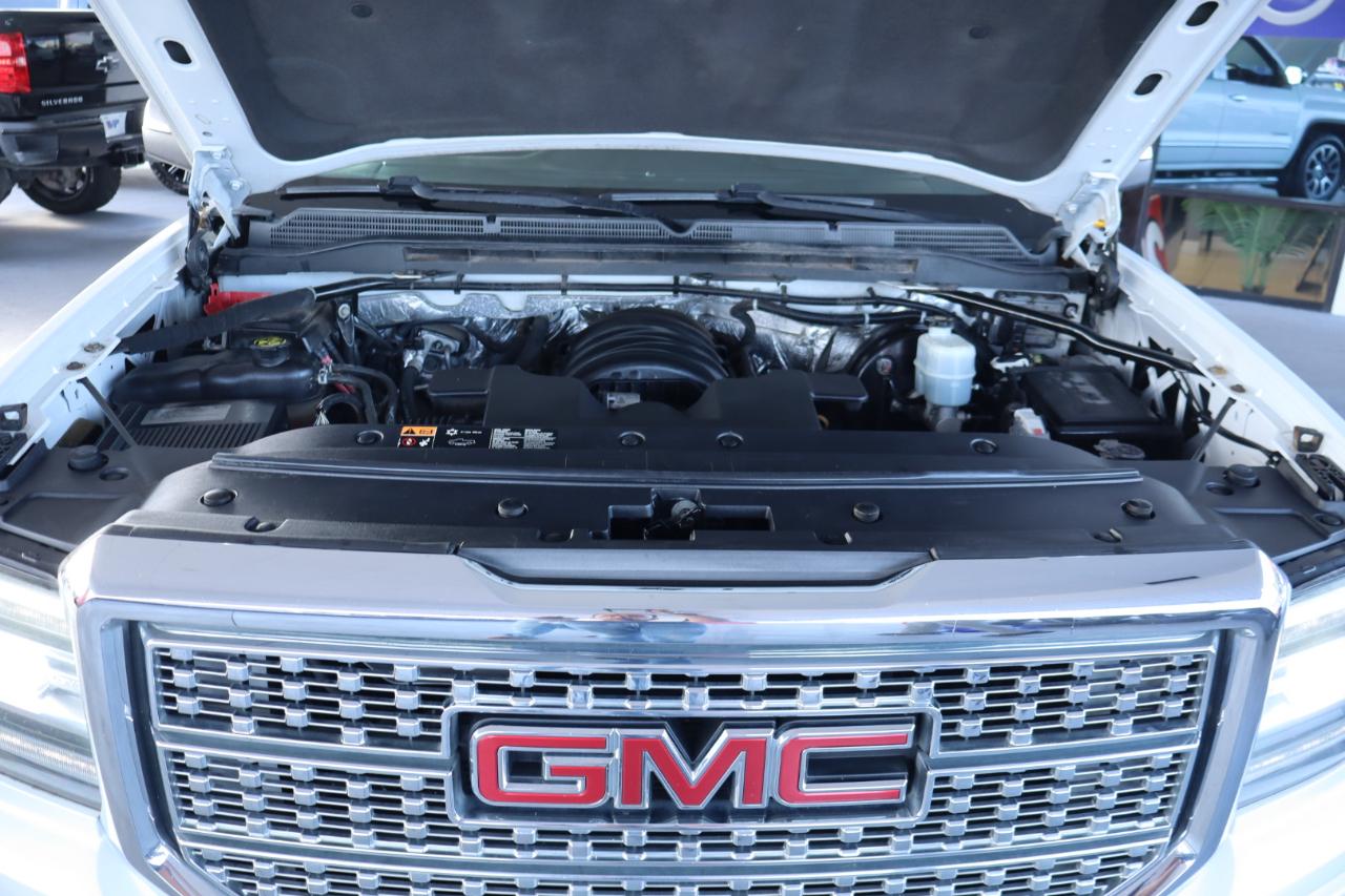 GMC Sierra 1500 2WD Crew Cab 143.5" Denali 2016