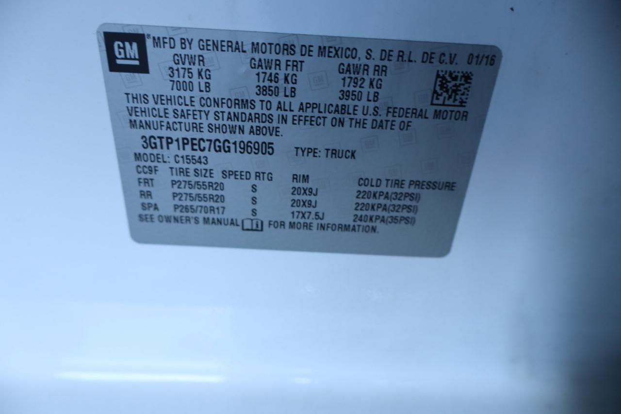 GMC Sierra 1500 2WD Crew Cab 143.5" Denali 2016