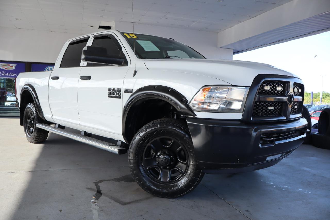 RAM 3500 4WD Crew Cab 149" Tradesman 2015