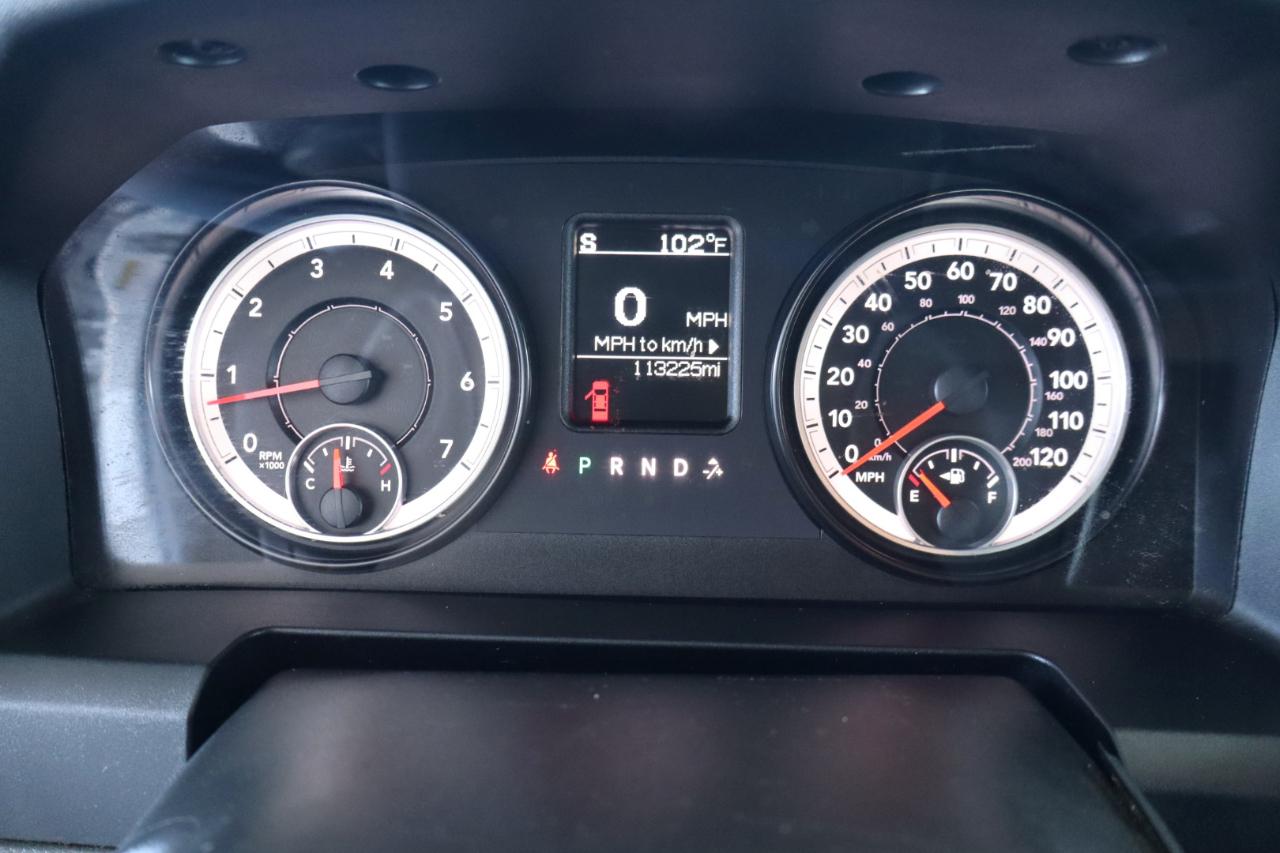 RAM 3500 4WD Crew Cab 149" Tradesman 2015