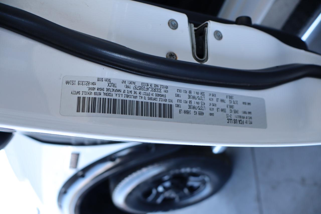 RAM 3500 4WD Crew Cab 149" Tradesman 2015