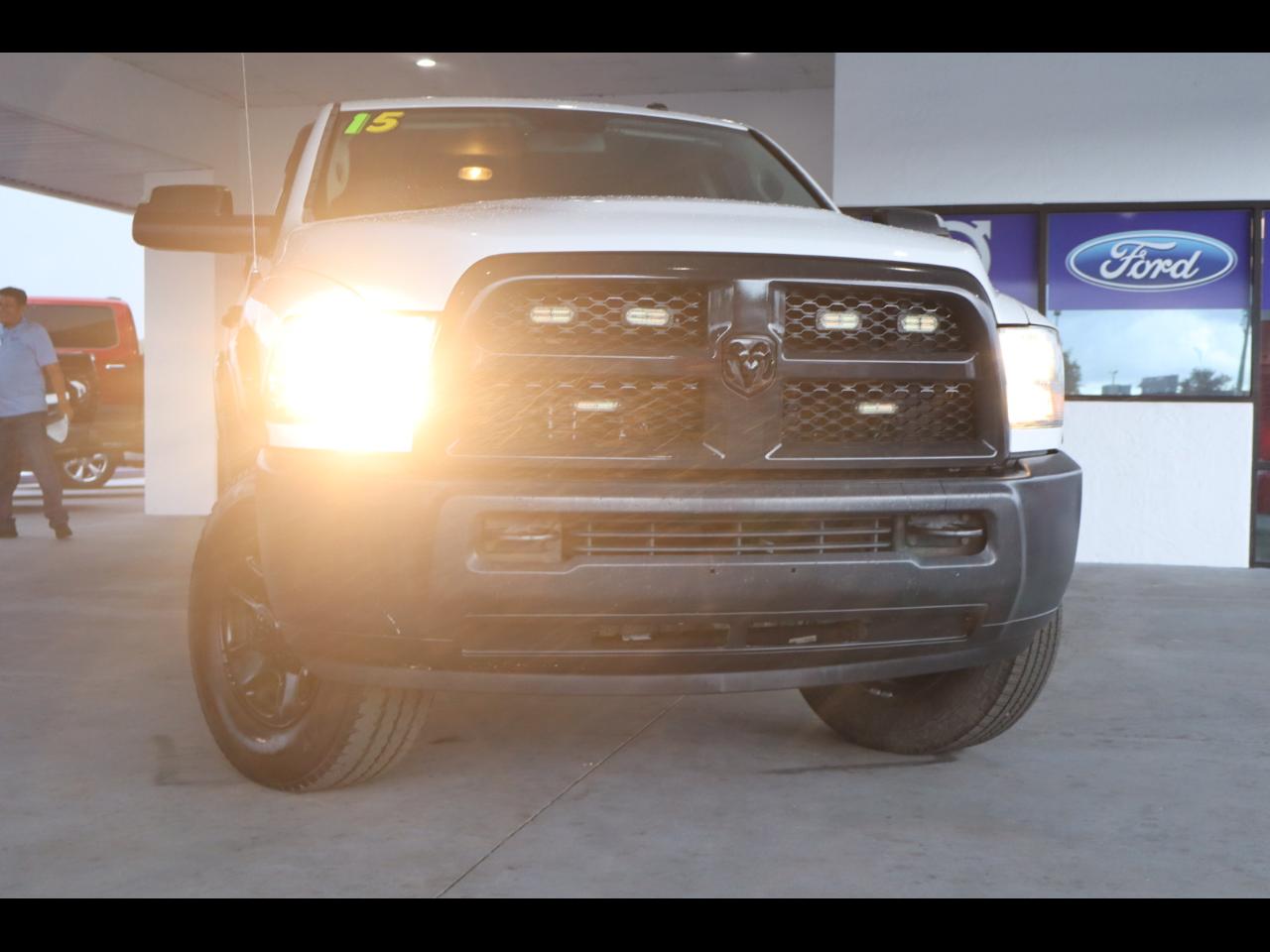 RAM 3500 4WD Crew Cab 149" Tradesman 2015