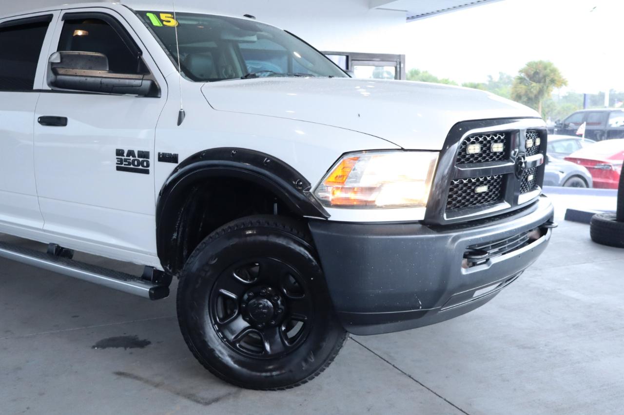 RAM 3500 4WD Crew Cab 149" Tradesman 2015