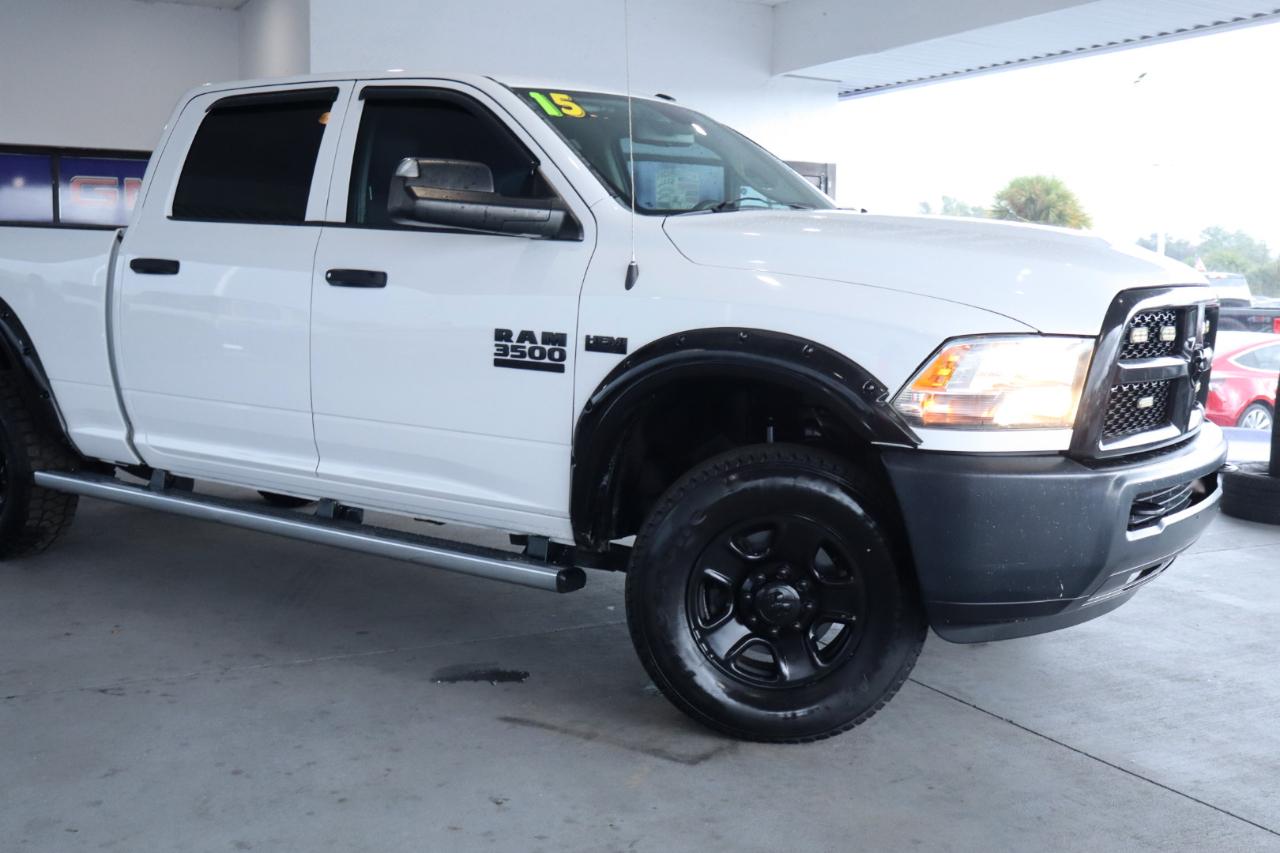 RAM 3500 4WD Crew Cab 149" Tradesman 2015
