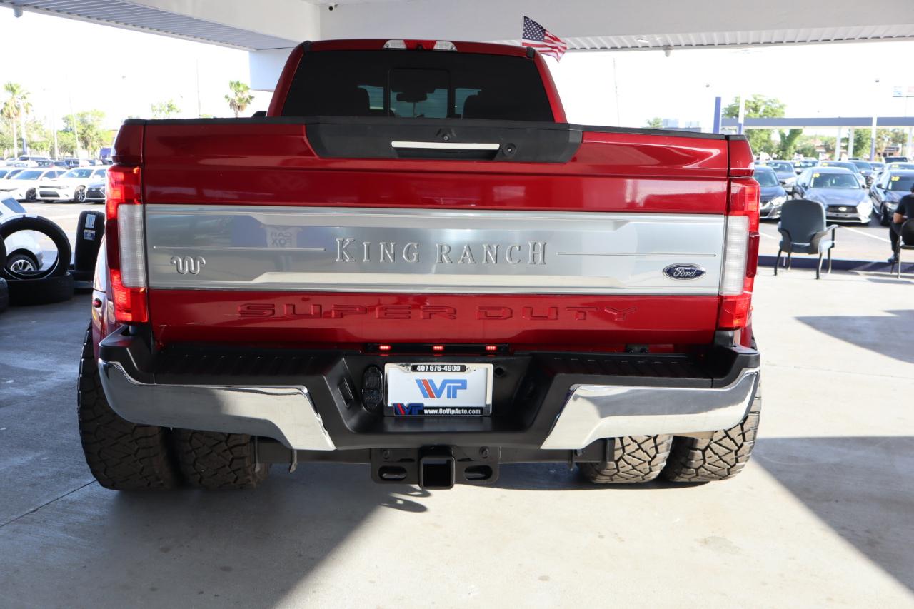 Ford Super Duty F-350 DRW King Ranch 4WD Crew Cab 8' Box 2017