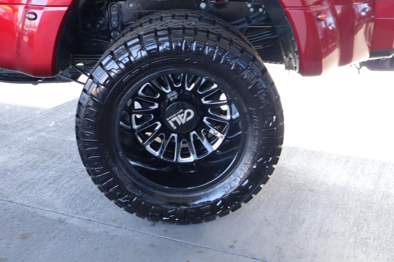 Ford Super Duty F-350 DRW King Ranch 4WD Crew Cab 8' Box 2017