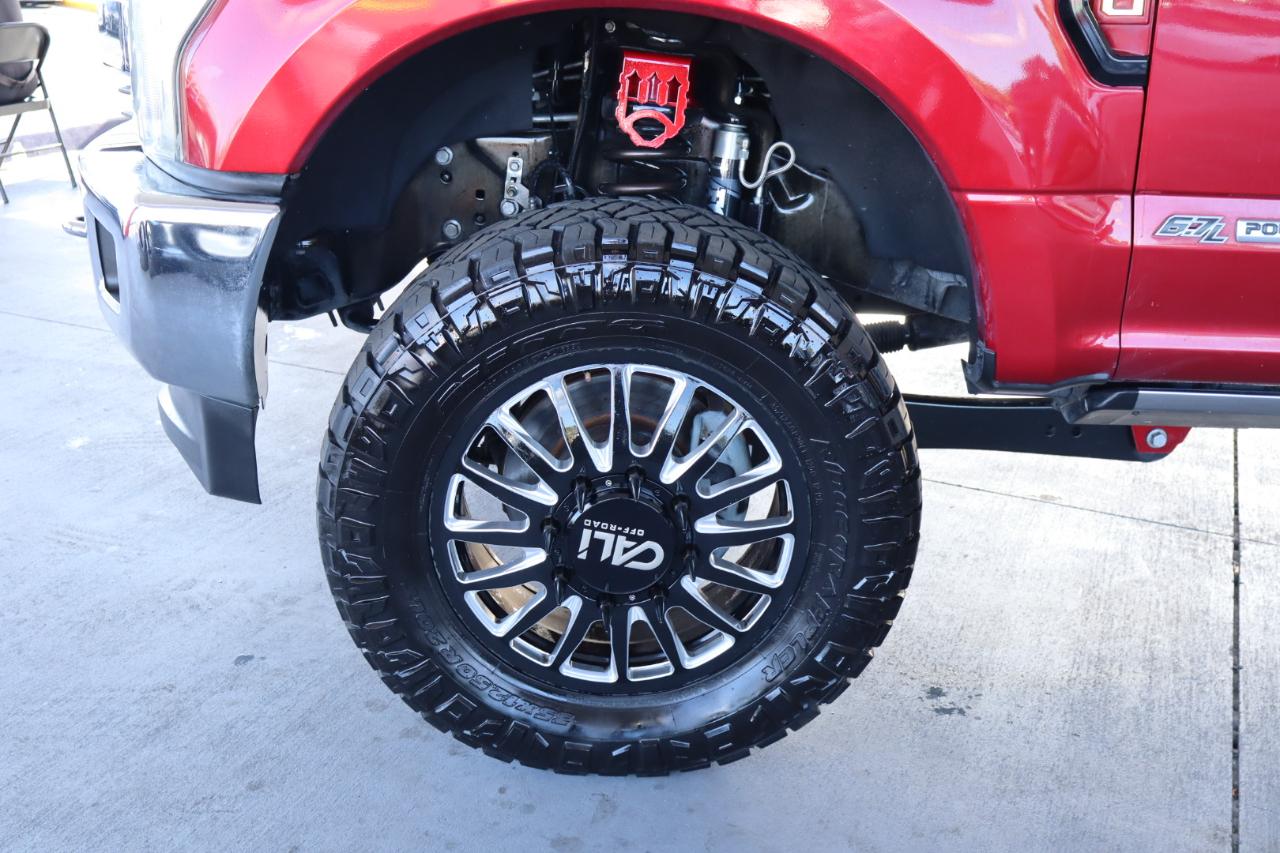 Ford Super Duty F-350 DRW King Ranch 4WD Crew Cab 8' Box 2017