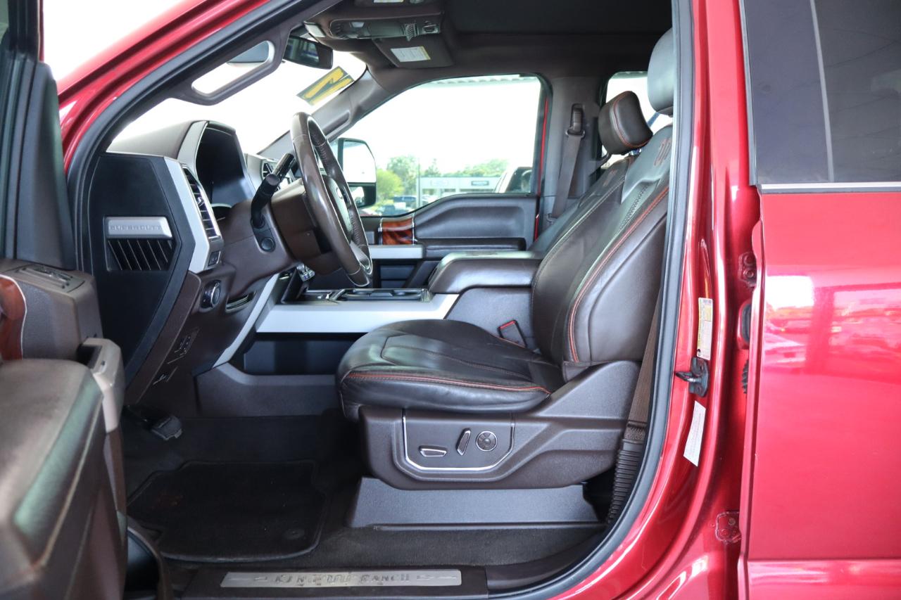 Ford Super Duty F-350 DRW King Ranch 4WD Crew Cab 8' Box 2017