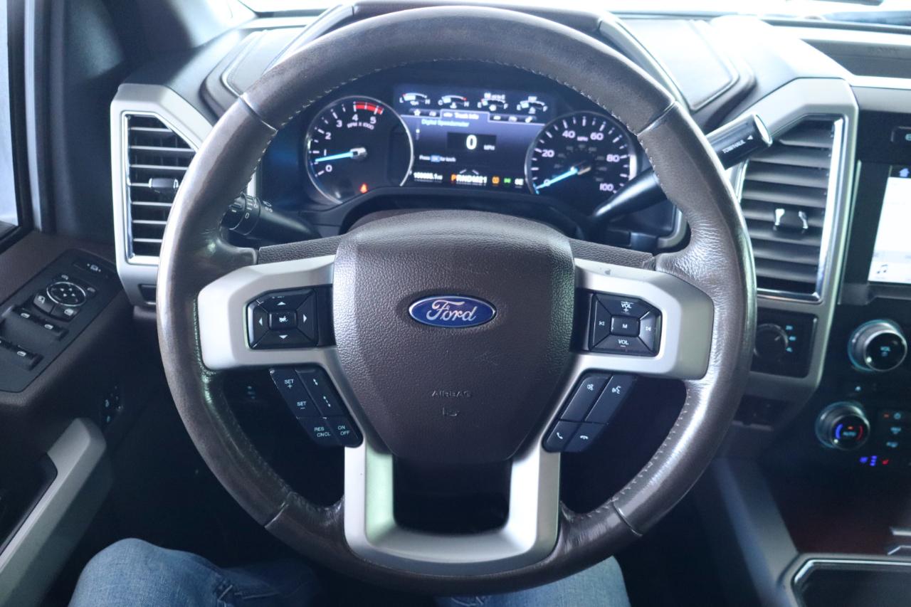 Ford Super Duty F-350 DRW King Ranch 4WD Crew Cab 8' Box 2017