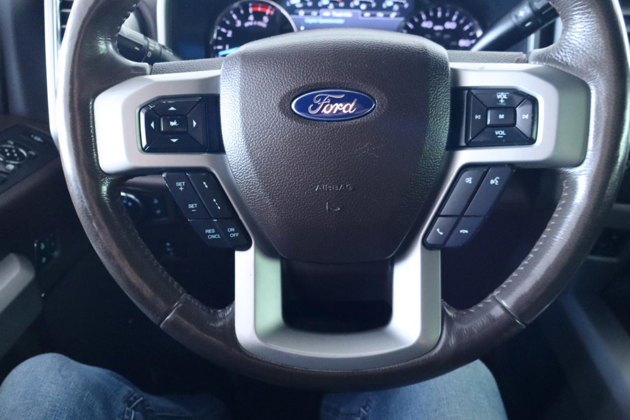 Ford Super Duty F-350 DRW King Ranch 4WD Crew Cab 8' Box 2017