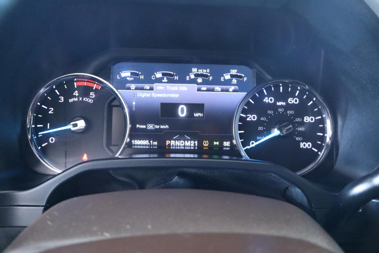 Ford Super Duty F-350 DRW King Ranch 4WD Crew Cab 8' Box 2017