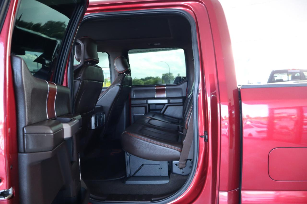 Ford Super Duty F-350 DRW King Ranch 4WD Crew Cab 8' Box 2017