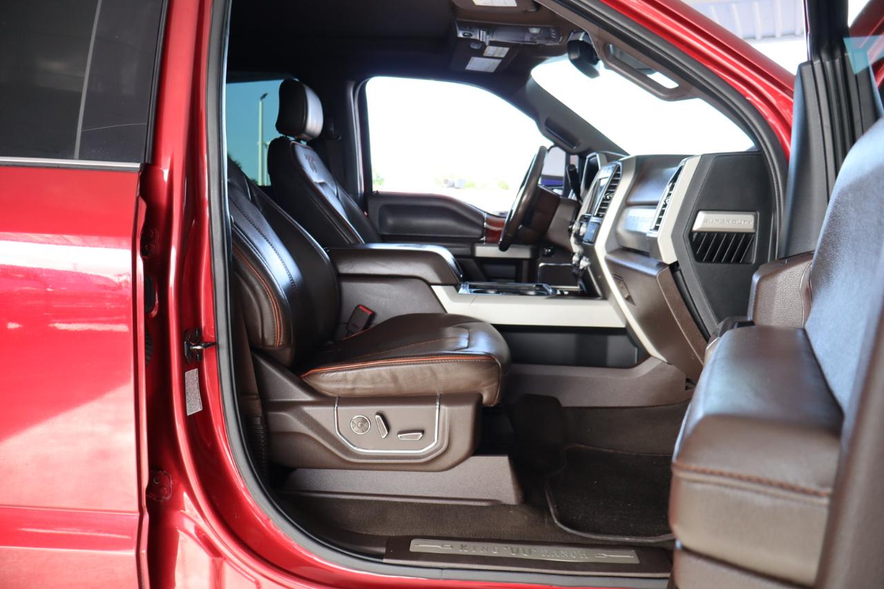 Ford Super Duty F-350 DRW King Ranch 4WD Crew Cab 8' Box 2017