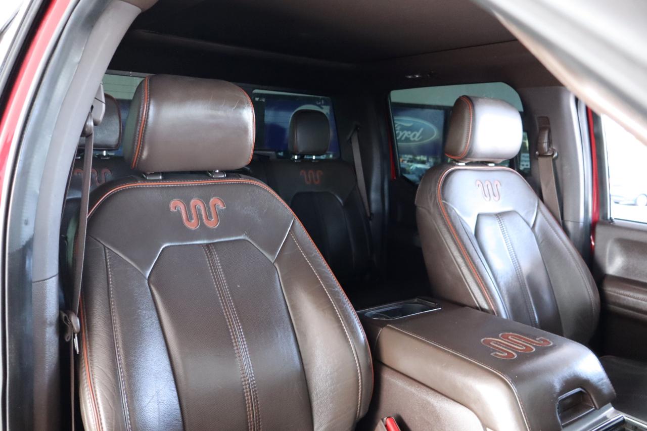 Ford Super Duty F-350 DRW King Ranch 4WD Crew Cab 8' Box 2017