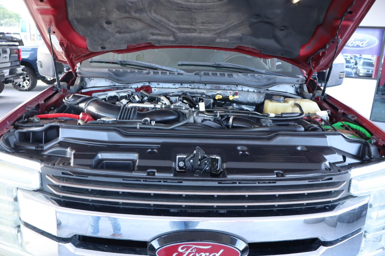 Ford Super Duty F-350 DRW King Ranch 4WD Crew Cab 8' Box 2017