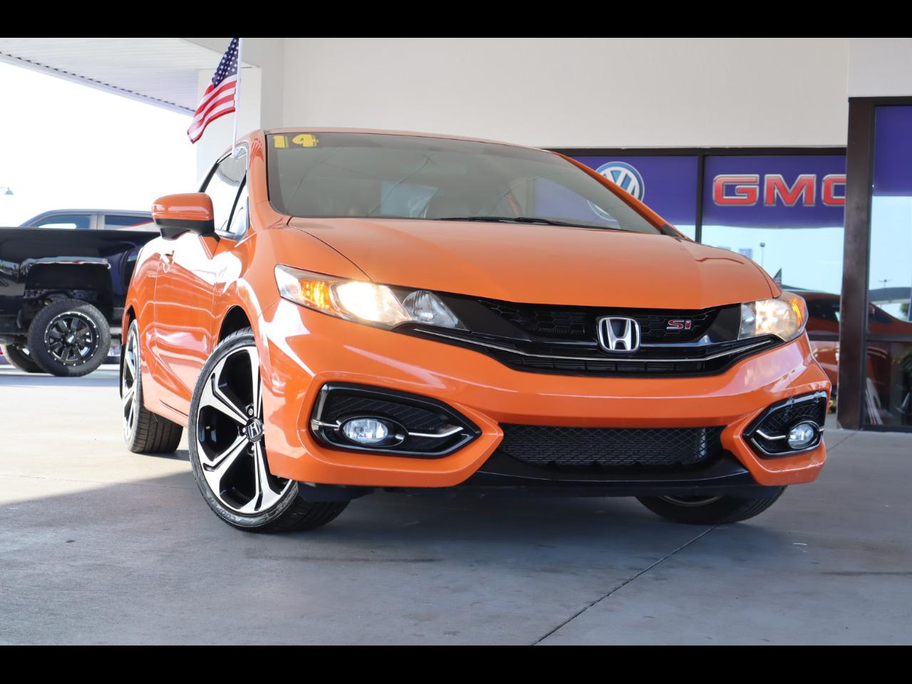 Honda Civic Coupe 2dr Man Si 2014