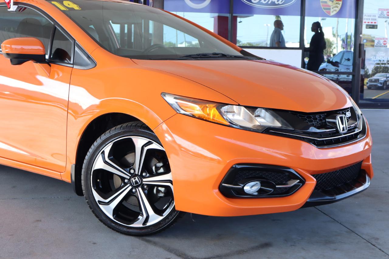 Honda Civic Coupe 2dr Man Si 2014
