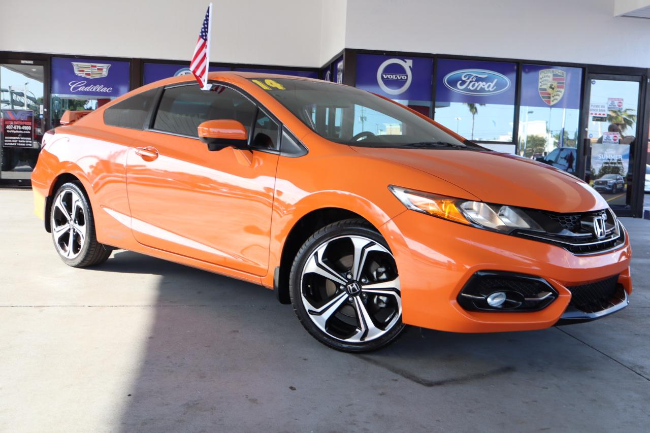 Honda Civic Coupe 2dr Man Si 2014