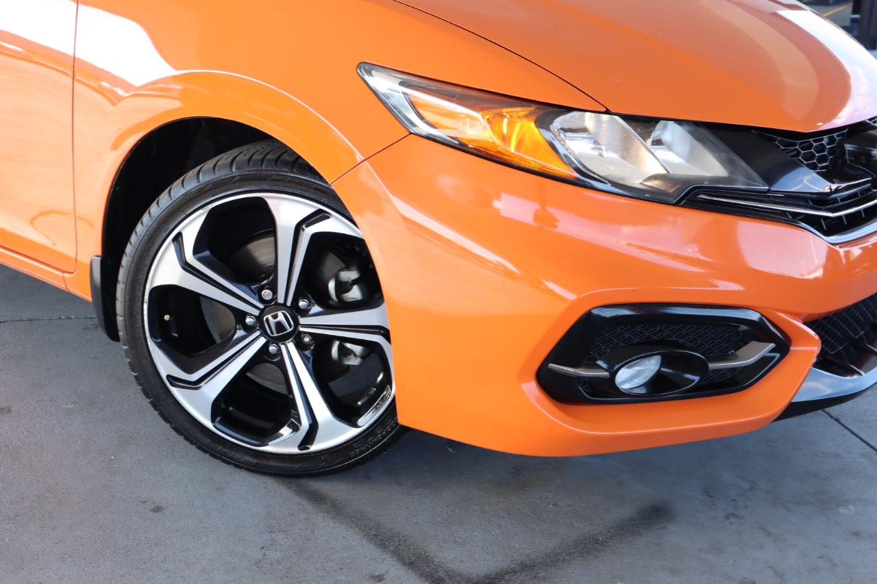 Honda Civic Coupe 2dr Man Si 2014